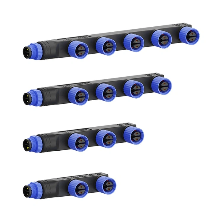 M15 serijos LED šviesos jungtis